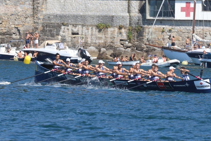 Urdaibai se lleva su séptima Bandera de La Concha