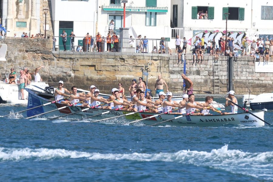 Urdaibai se lleva su séptima Bandera de La Concha