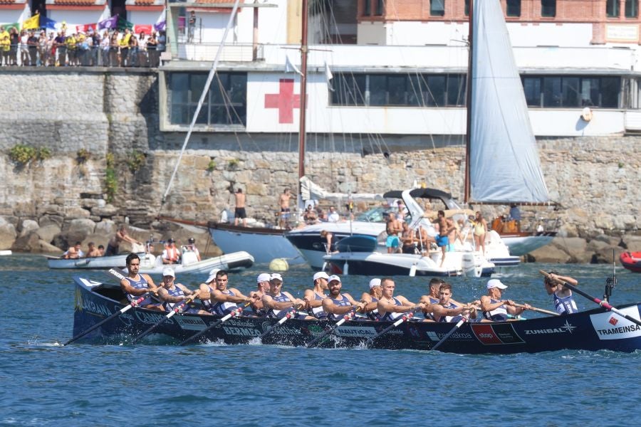Urdaibai se lleva su séptima Bandera de La Concha