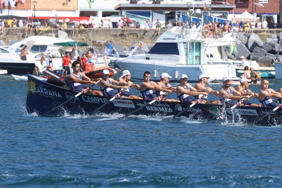 Urdaibai se lleva su séptima Bandera de La Concha