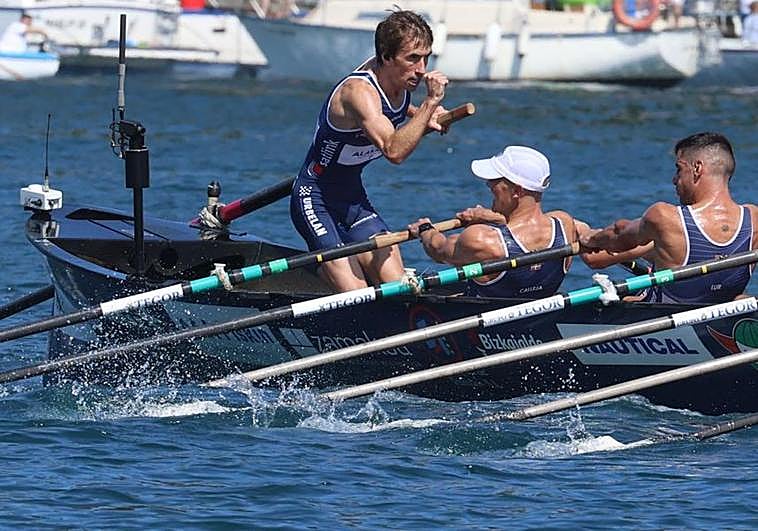 Gorka Aranberri: «Una de las claves era llegar primera de tanda a la ciaboga»