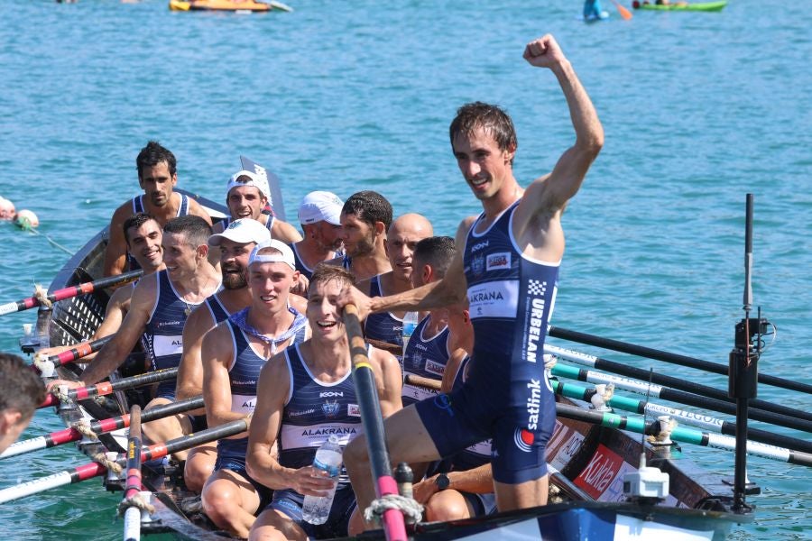 Urdaibai se lleva su séptima Bandera de La Concha