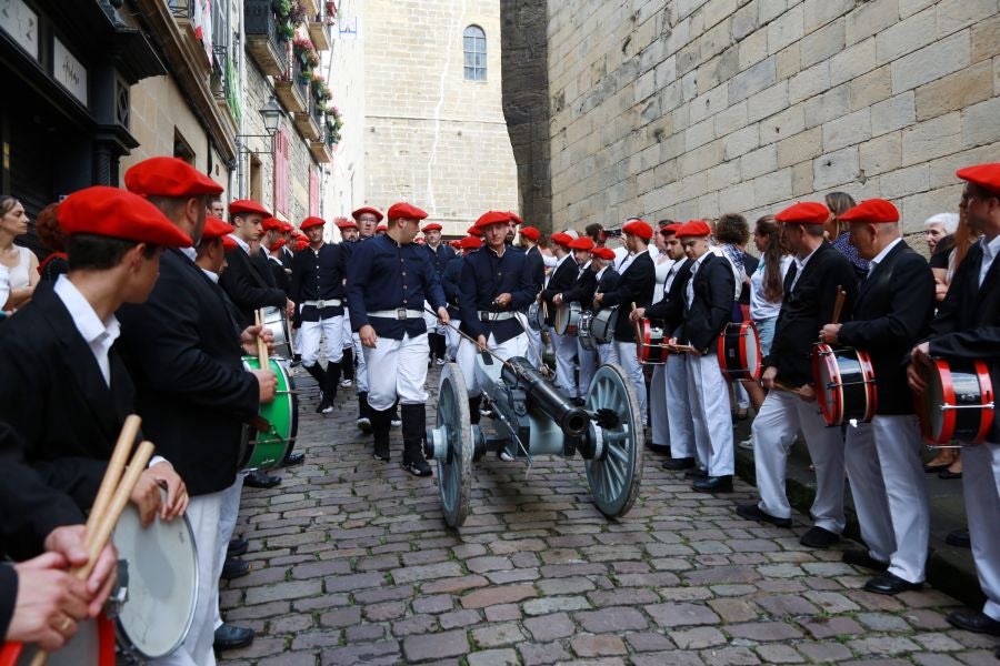 Hondarribia sigue de fiesta