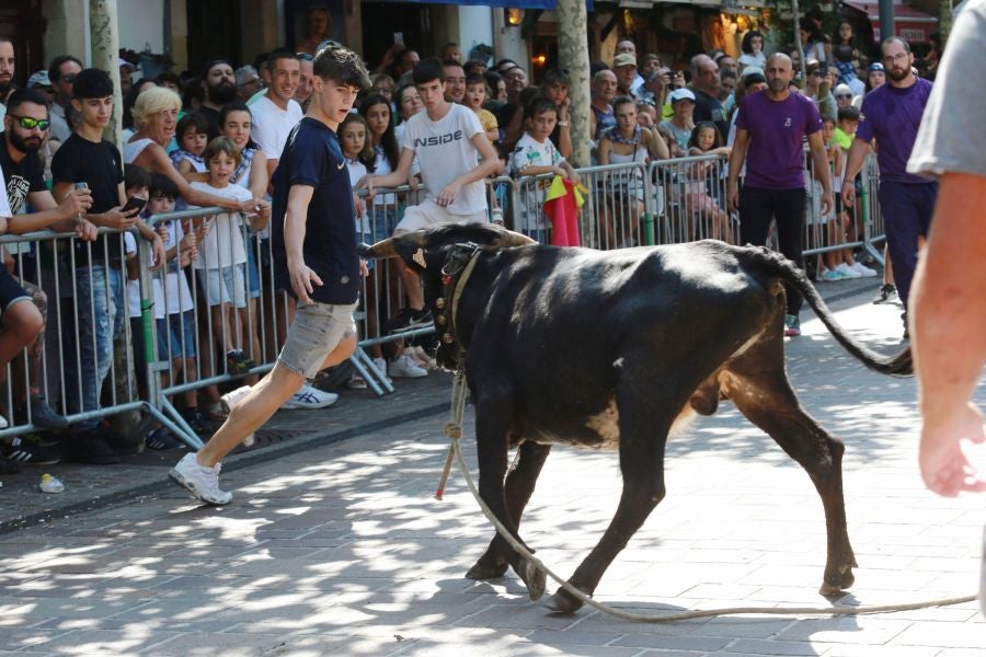 Hondarribia sigue de fiesta