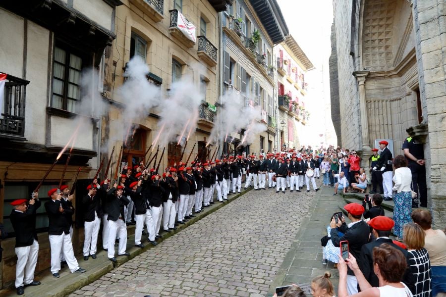 Hondarribia sigue de fiesta