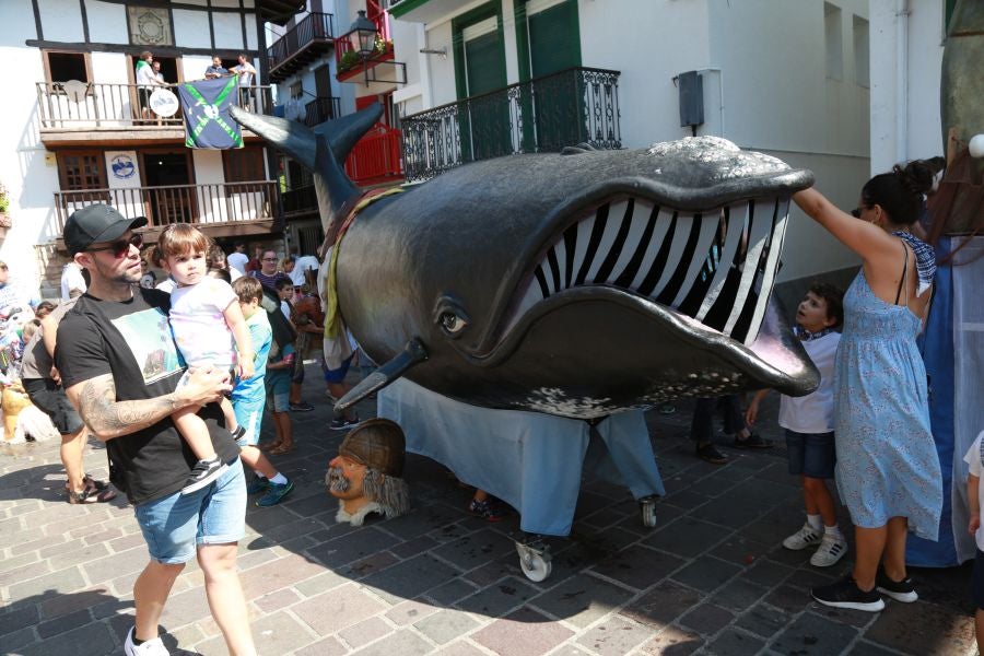 Hondarribia sigue de fiesta