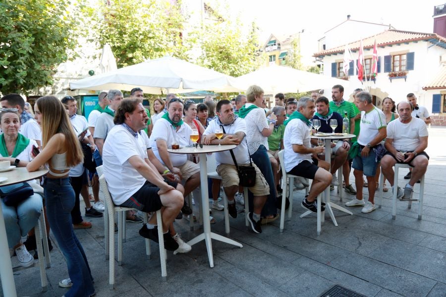 Hondarribia sigue de fiesta