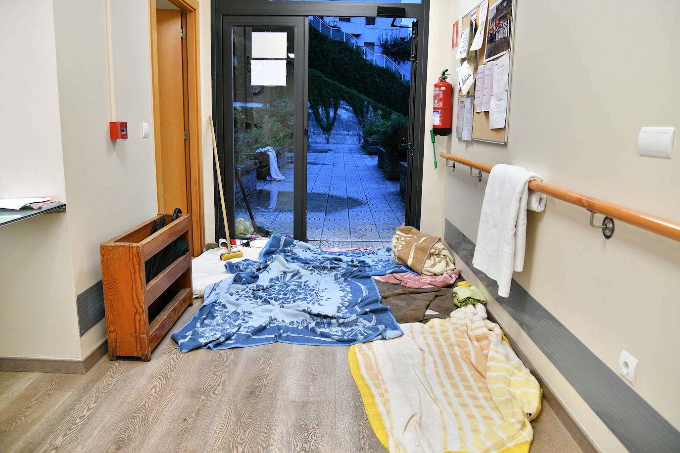 Las tormentas barren Gipuzkoa