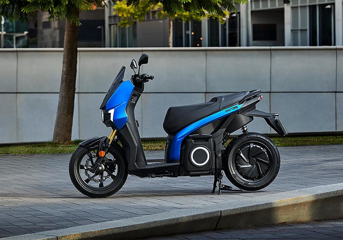 El Seat MO tiene una imagen de perfil moderna.