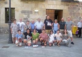 Hogeita lau lan aurkeztu dira aurten Lazkao Txiki bertso-paper lehiaketara.