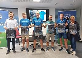 La presentación de la prueba ha tenido lugar en el edificio Antonio Mercero.