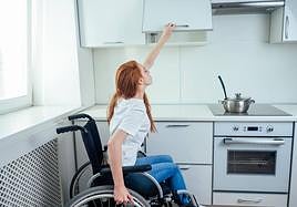 Las reformas necesarias en el hogar para las personas de movilidad reducida afectan a todos los espacios de la vivienda