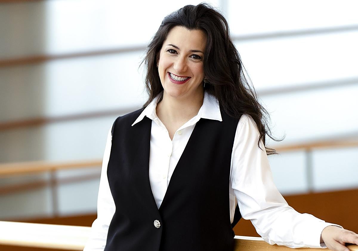 Miren Urbieta-Vega en una imagen promocional.