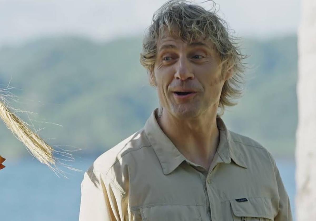 Julian Iantzi en un momento del concurso El Conquistador