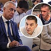 Urkullu replica a Otegi que «en la regata de la Concha había dos huérfanos por ETA»