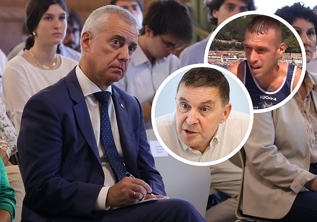 Urkullu replica a Otegi que «en la regata de la Concha había dos huérfanos por ETA»