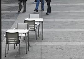 Últimos días para solicitar las nuevas licencias de terrazas vinculadas a la hostelería.