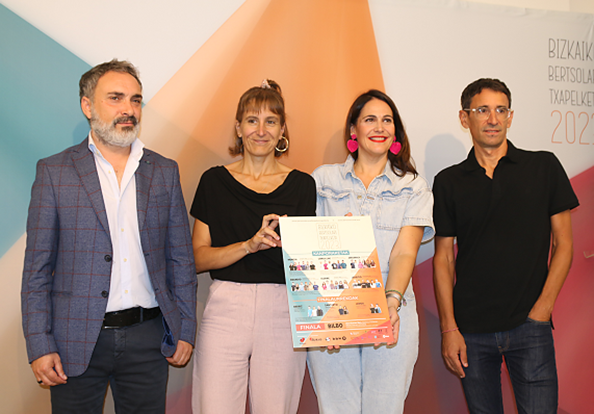 Urriaren 1ean itzuliko dira Bizkaira bertso lehiak