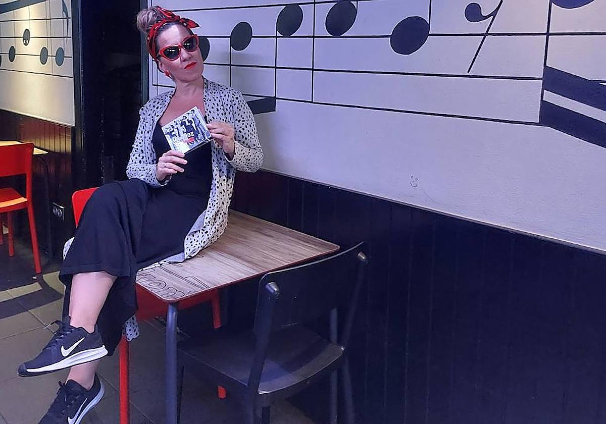 Nagore Fernández presenta el sábado su nuevo disco.