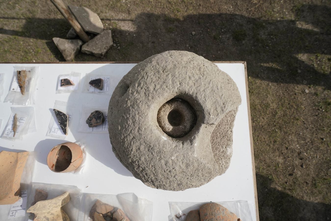 Siguen los hallazgos en Irulegi