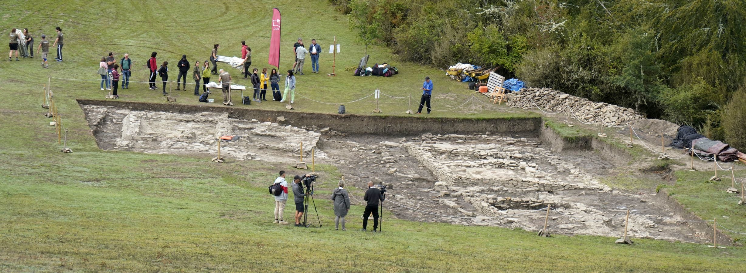Siguen los hallazgos en Irulegi