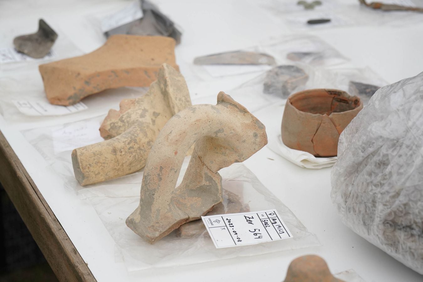 Siguen los hallazgos en Irulegi