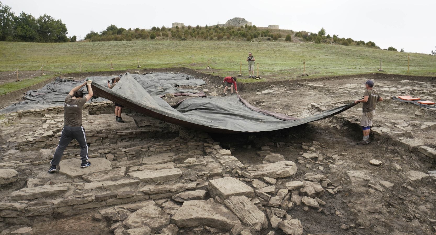 Siguen los hallazgos en Irulegi