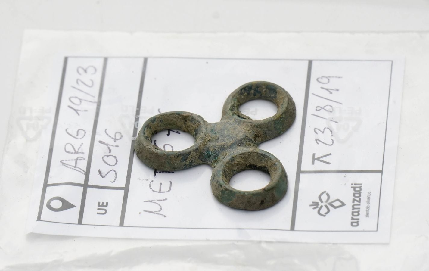 Siguen los hallazgos en Irulegi