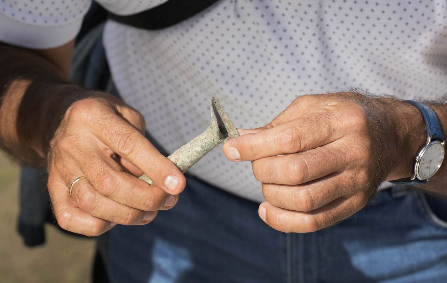 Siguen los hallazgos en Irulegi