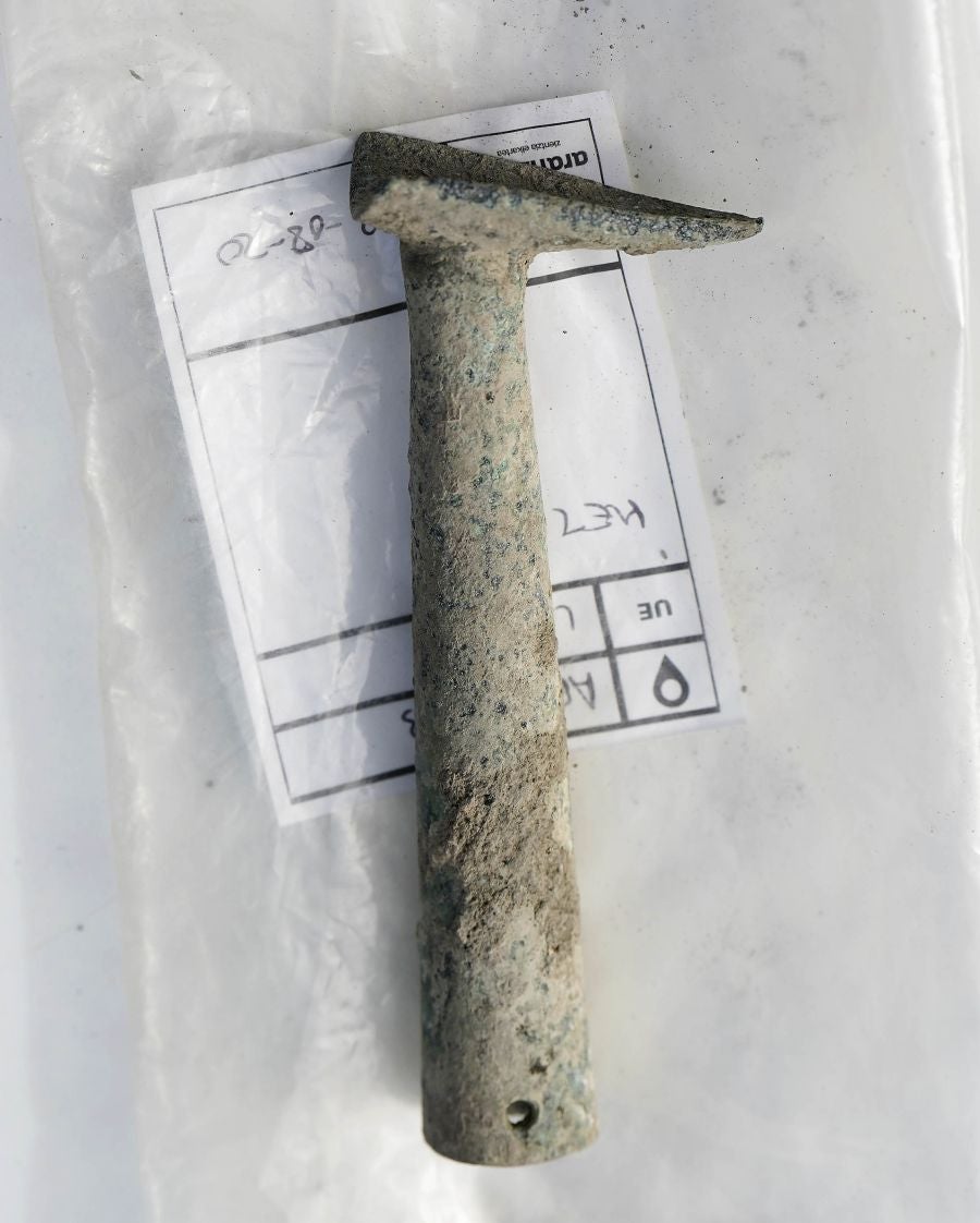 Siguen los hallazgos en Irulegi