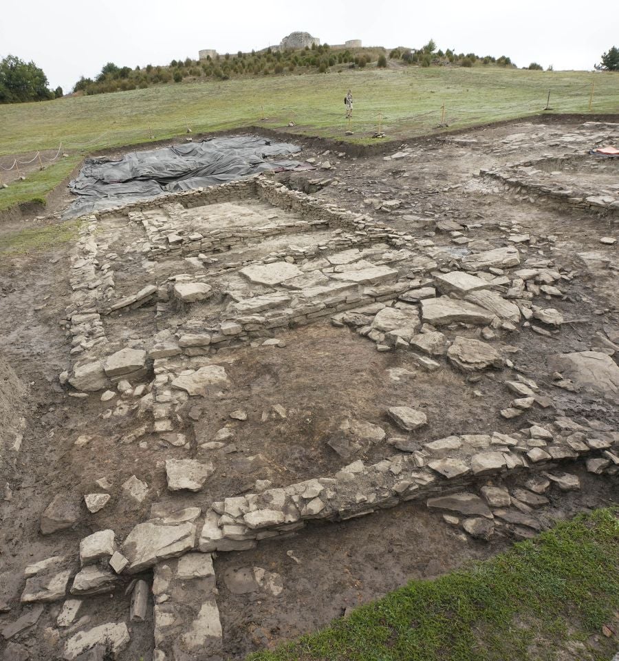 Siguen los hallazgos en Irulegi