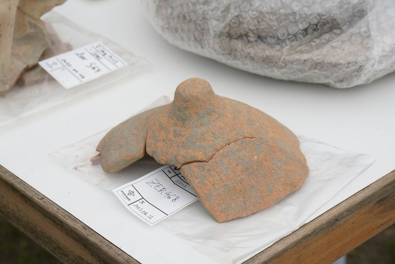 Siguen los hallazgos en Irulegi