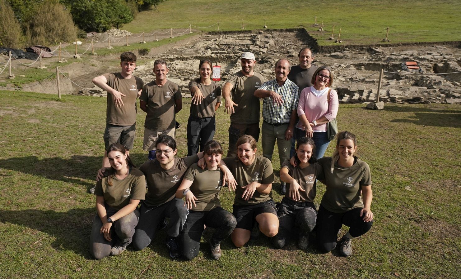 Siguen los hallazgos en Irulegi
