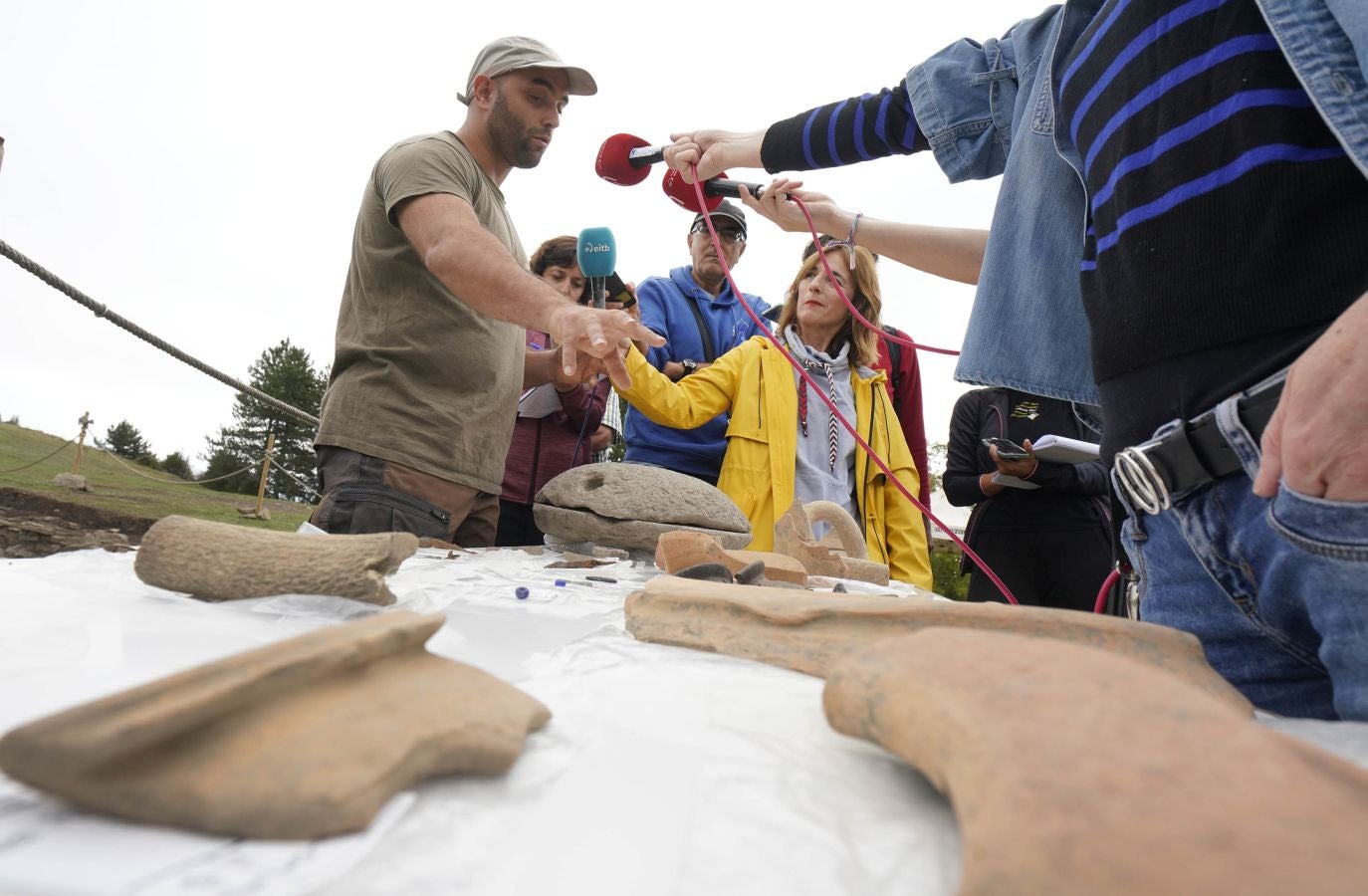 Siguen los hallazgos en Irulegi