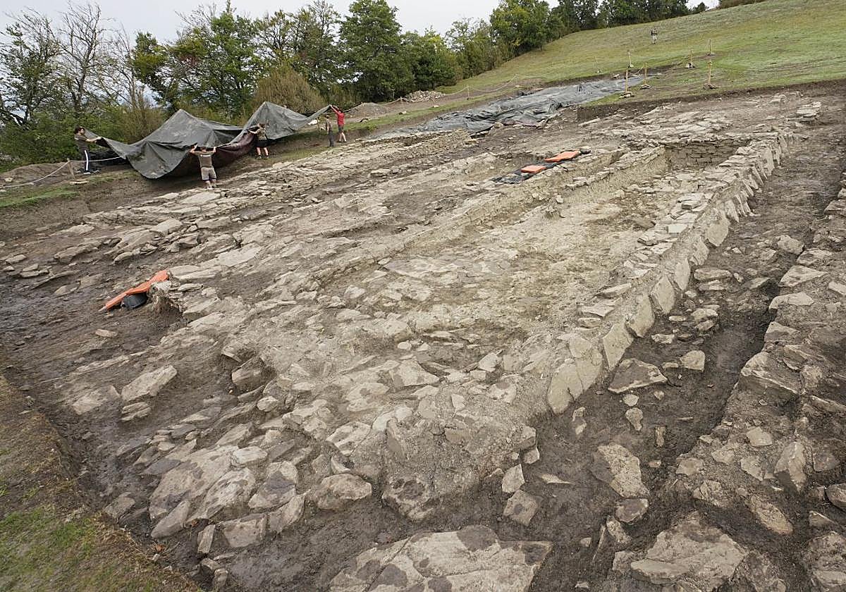 Siguen los hallazgos en Irulegi