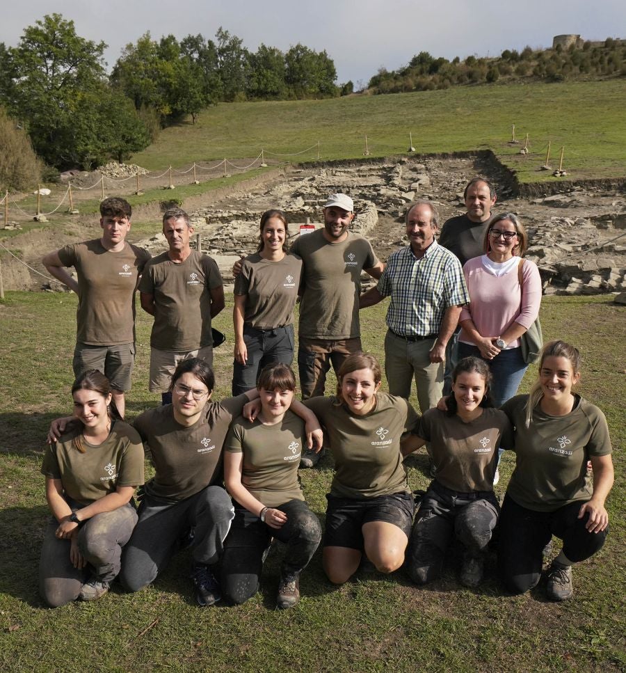 Siguen los hallazgos en Irulegi