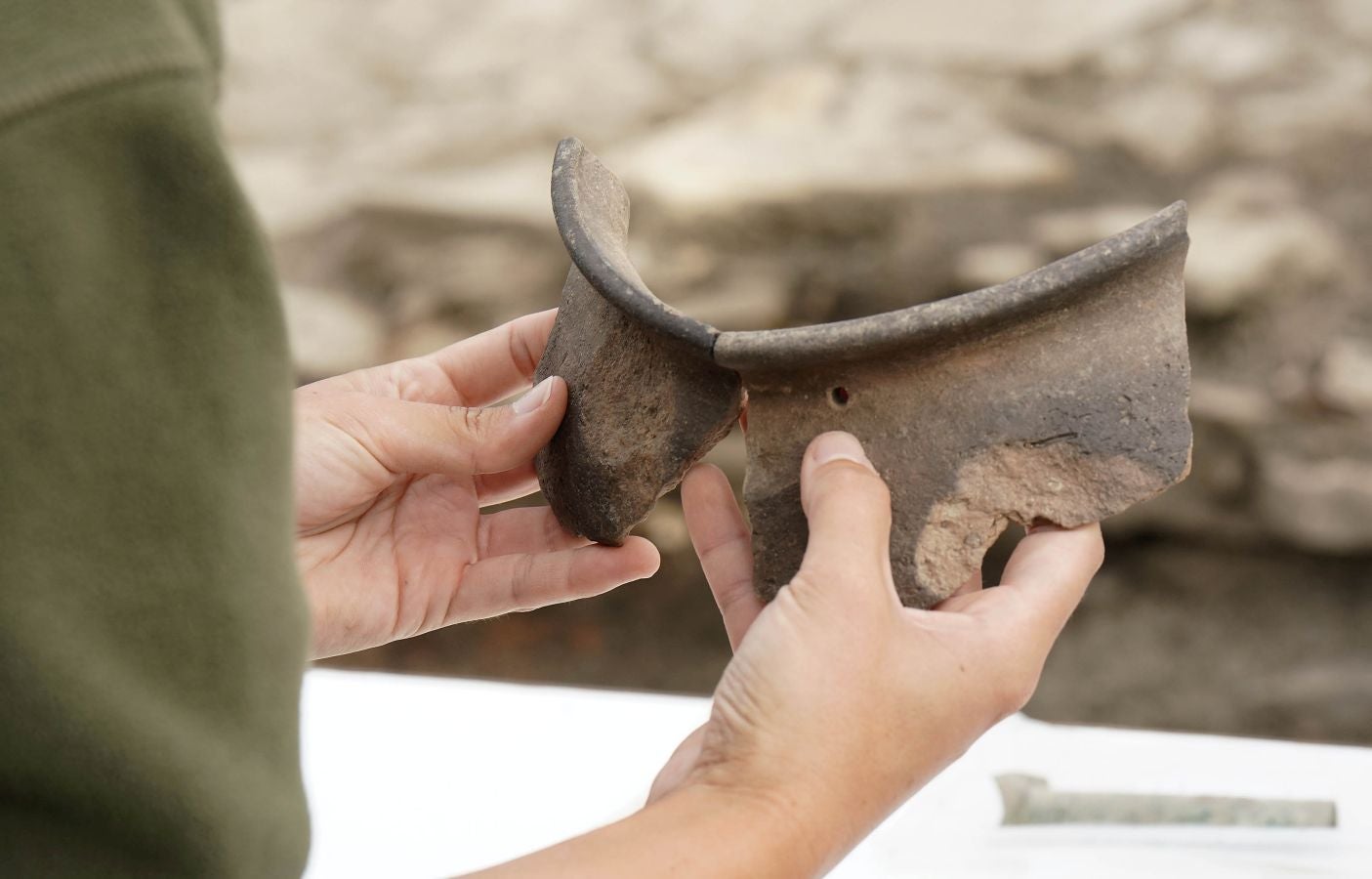 Siguen los hallazgos en Irulegi