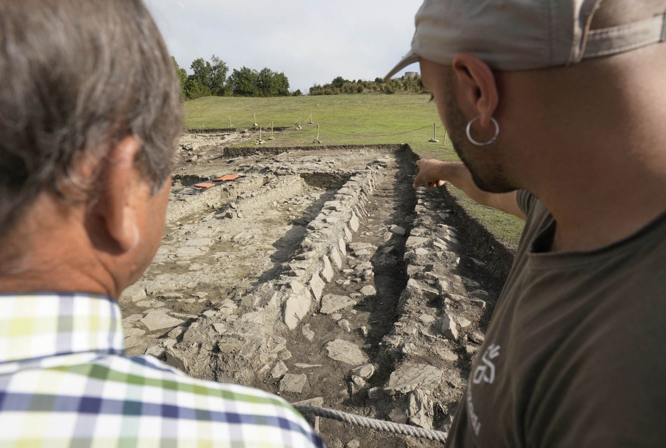 Siguen los hallazgos en Irulegi