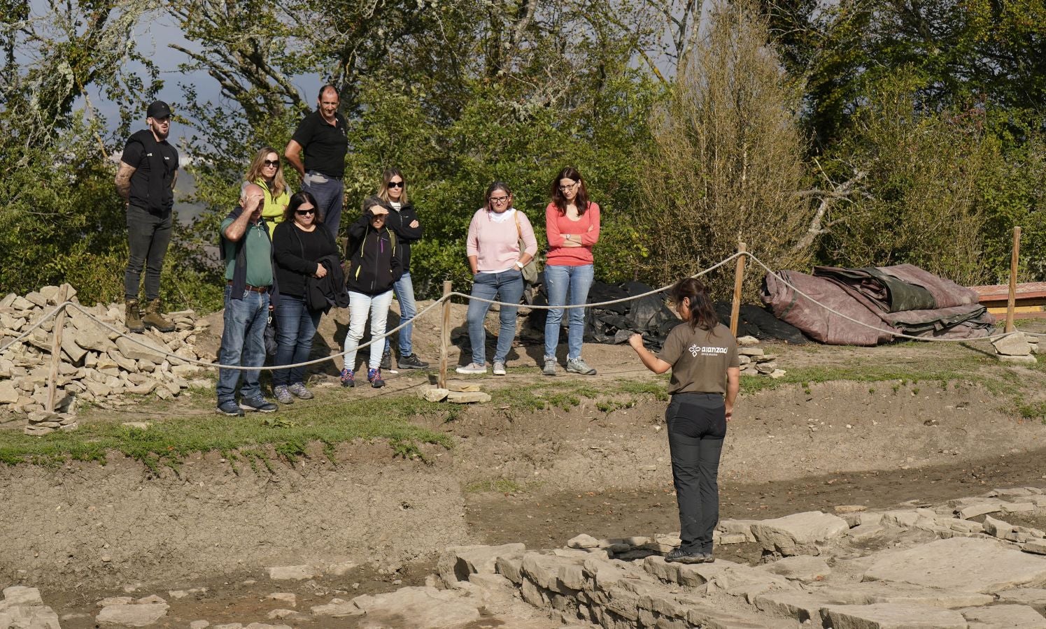 Siguen los hallazgos en Irulegi