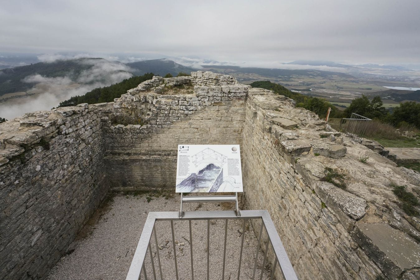 Siguen los hallazgos en Irulegi