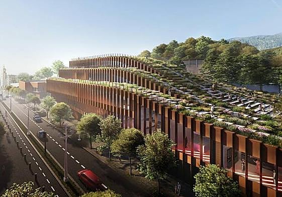 Terrazas ajardinadas abiertas al público caracterizarán el nuevo edificio.