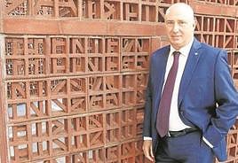 José Manuel Gil, líder de Ciudadanos en Euskadi.