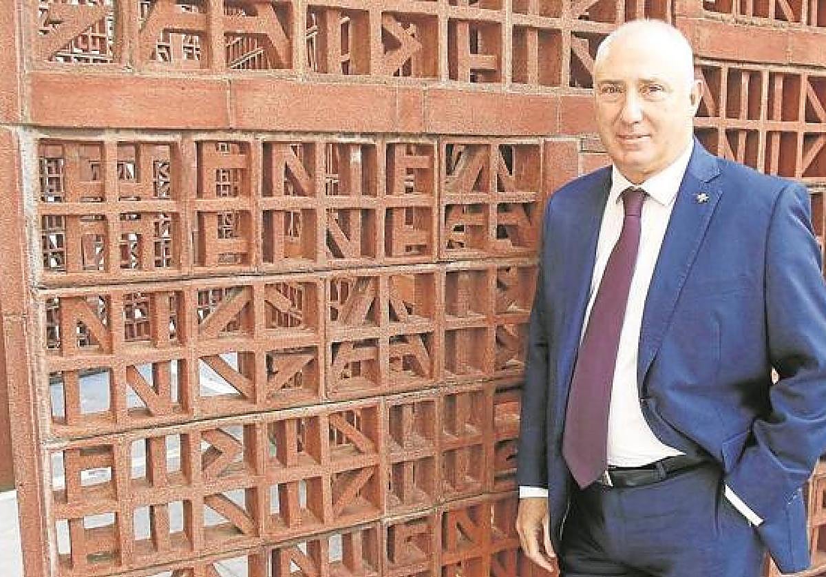 José Manuel Gil, líder de Ciudadanos en Euskadi.