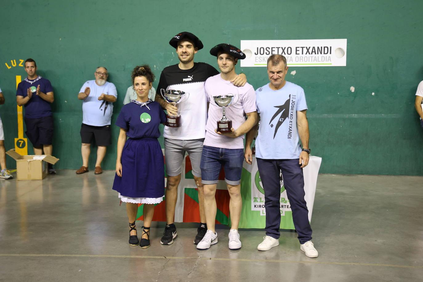 Solo Canabal y Aldave evitan el pleno