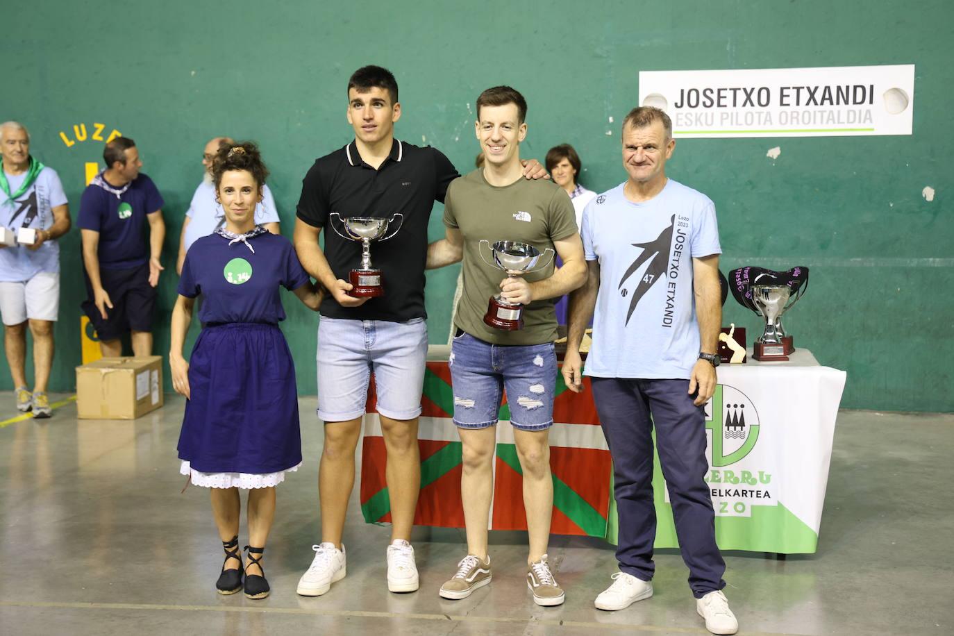 Solo Canabal y Aldave evitan el pleno