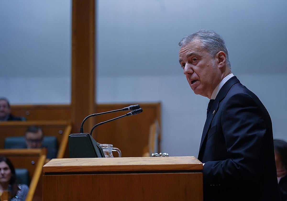 Sigue en directo el debate de política general en el Parlamento Vasco