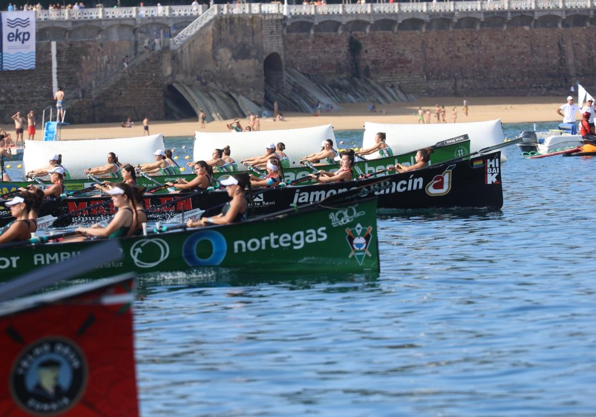 Zumaia, Kaiku e Hibaika se juegan entre hoy y mañana una plaza en la Liga Euskotren.