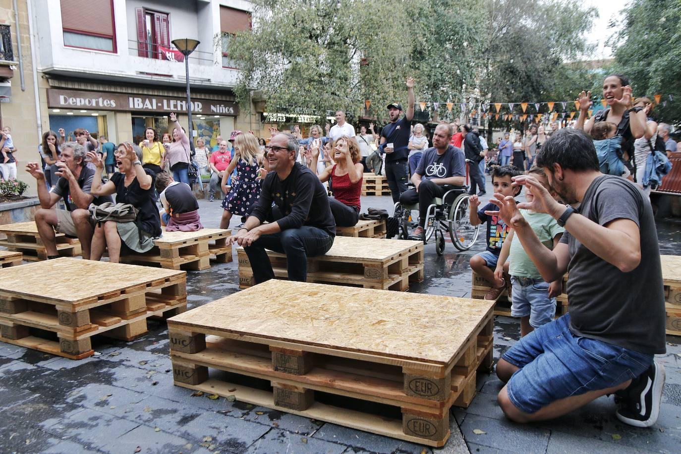 Las mejores imágenes del día grande del Atlantikaldia