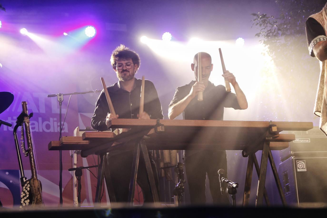 Las mejores imágenes del día grande del Atlantikaldia