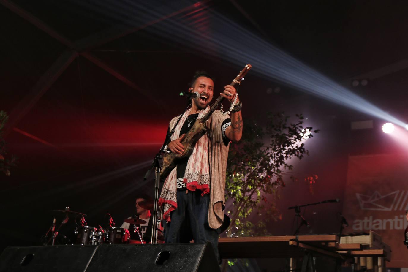 Las mejores imágenes del día grande del Atlantikaldia